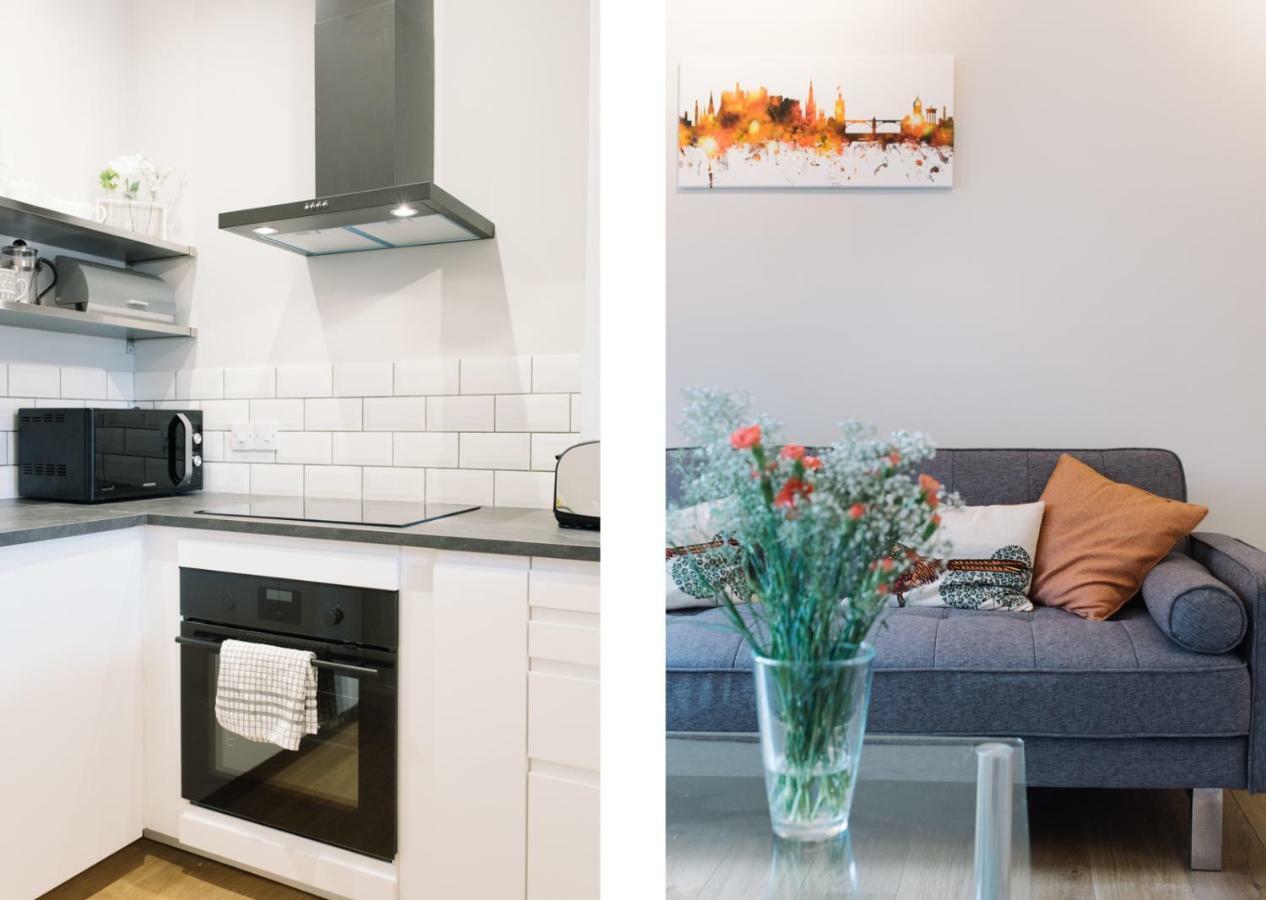 Beautiful City Centre Apartment - Holyrood Park Édimbourg Extérieur photo