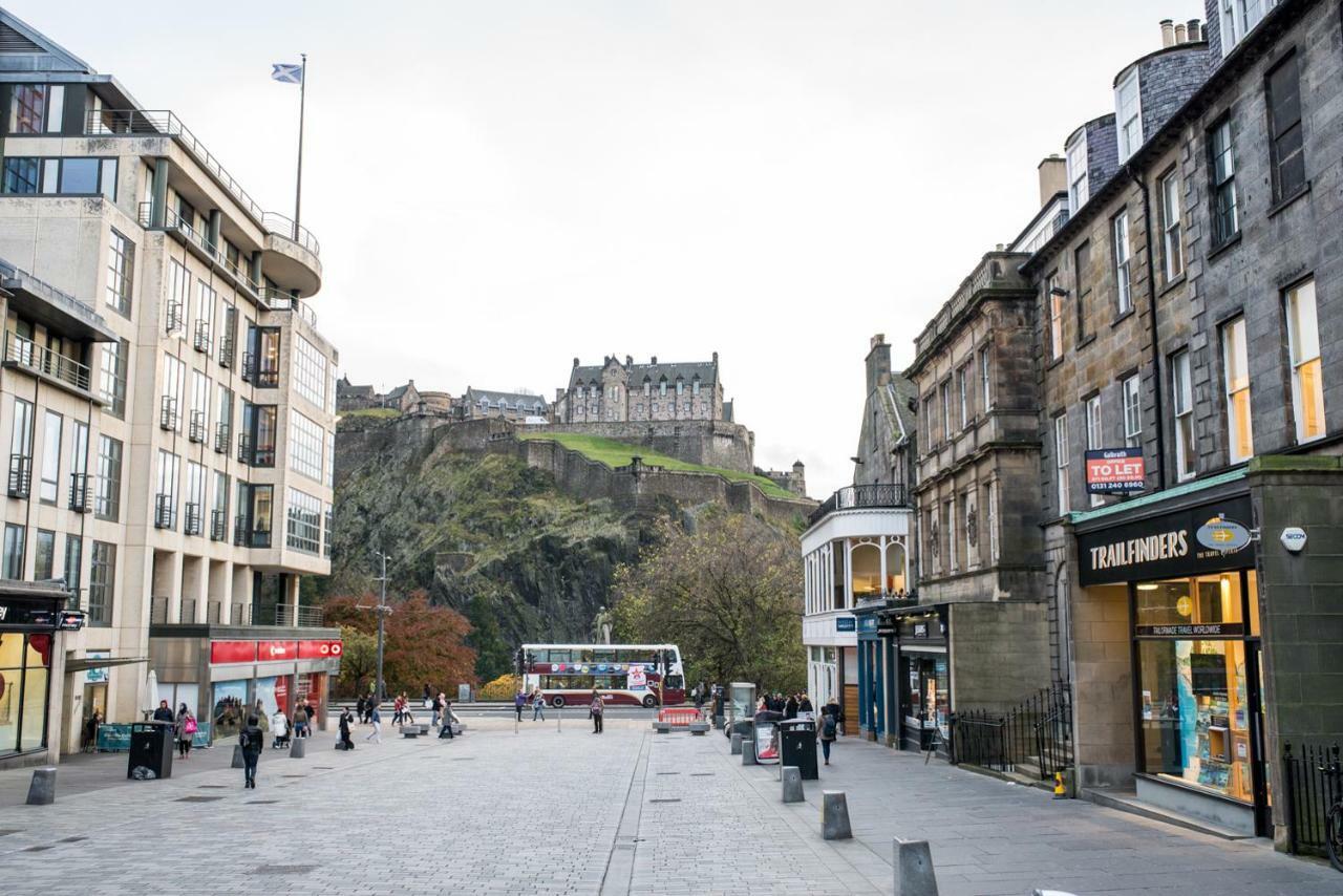 Beautiful City Centre Apartment - Holyrood Park Édimbourg Extérieur photo