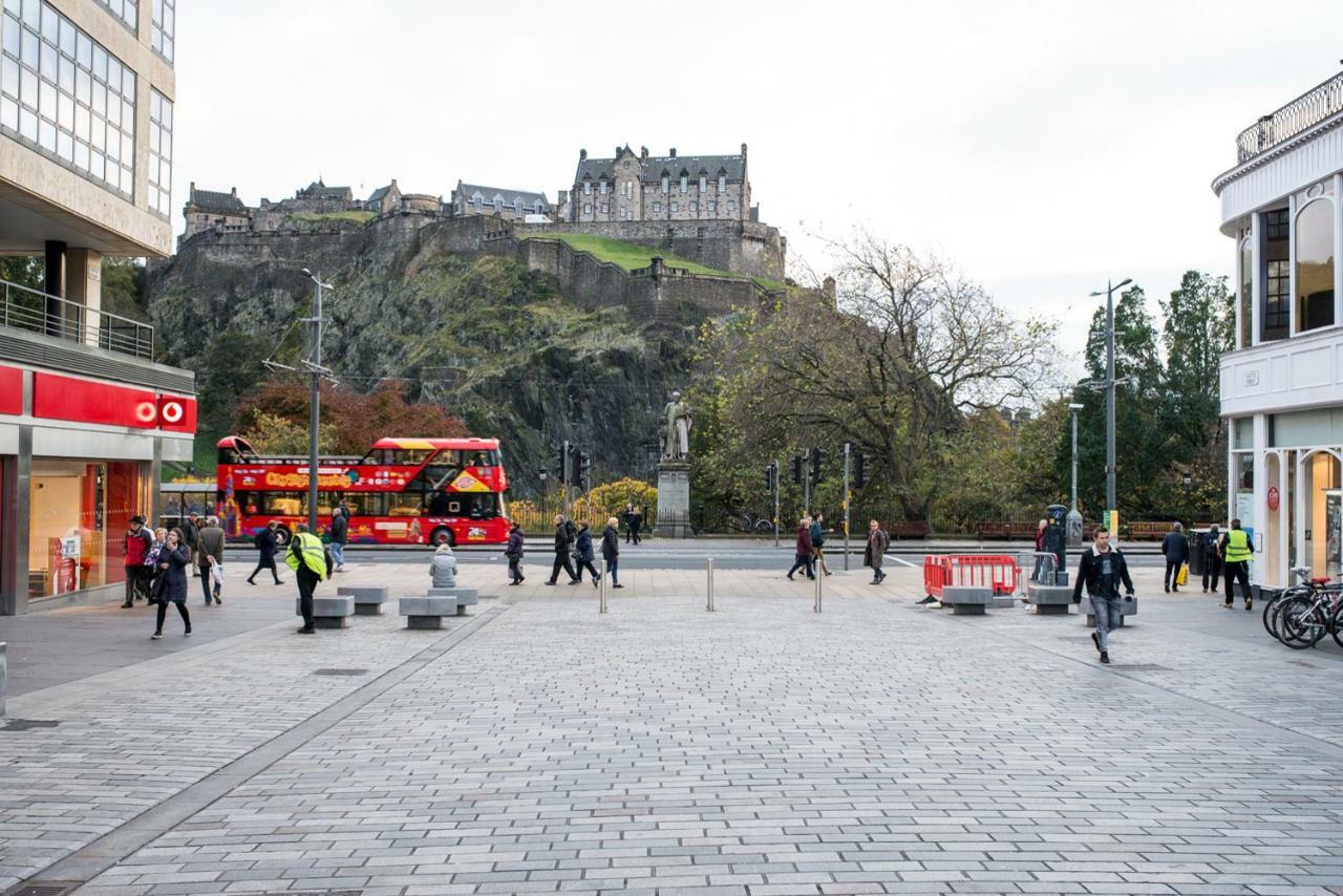 Beautiful City Centre Apartment - Holyrood Park Édimbourg Extérieur photo